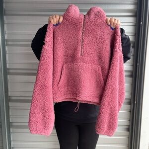 Arizona fleece sweater NWT XXL